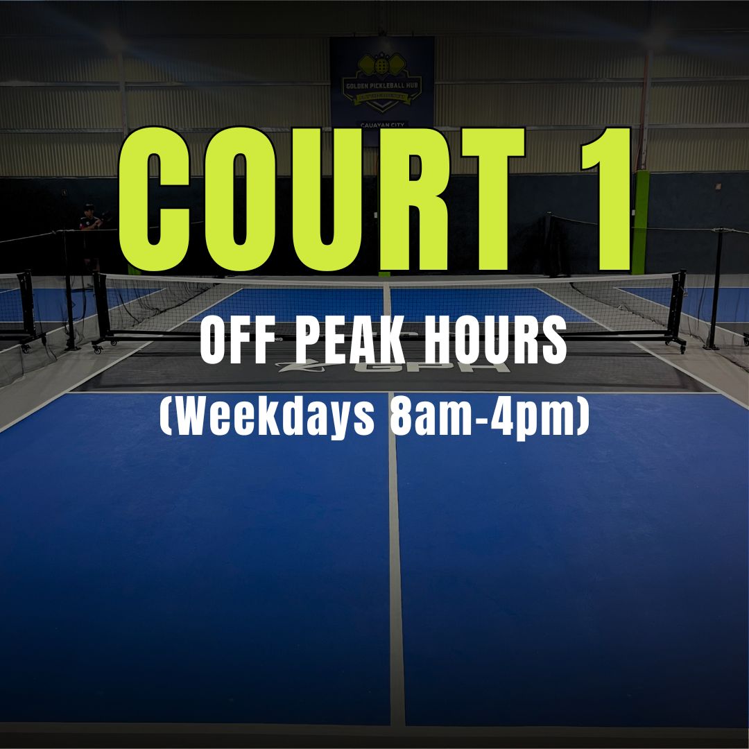 Pickleball Court 1