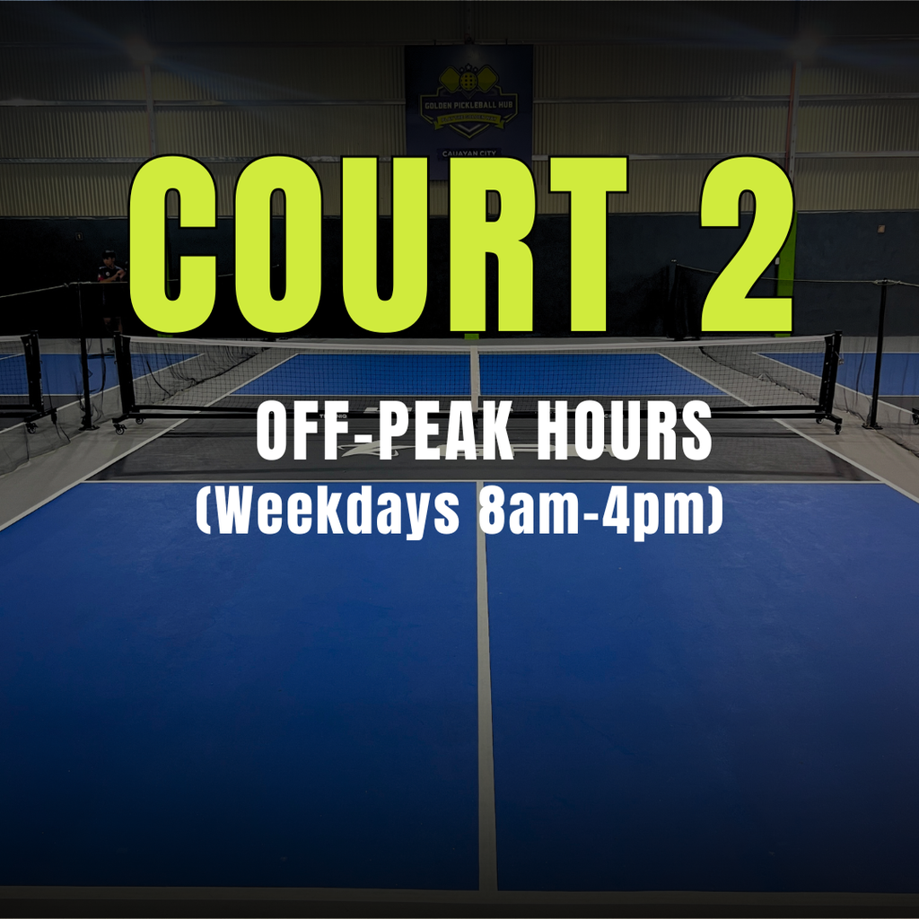 Court 2 (Off- Peak Hours)