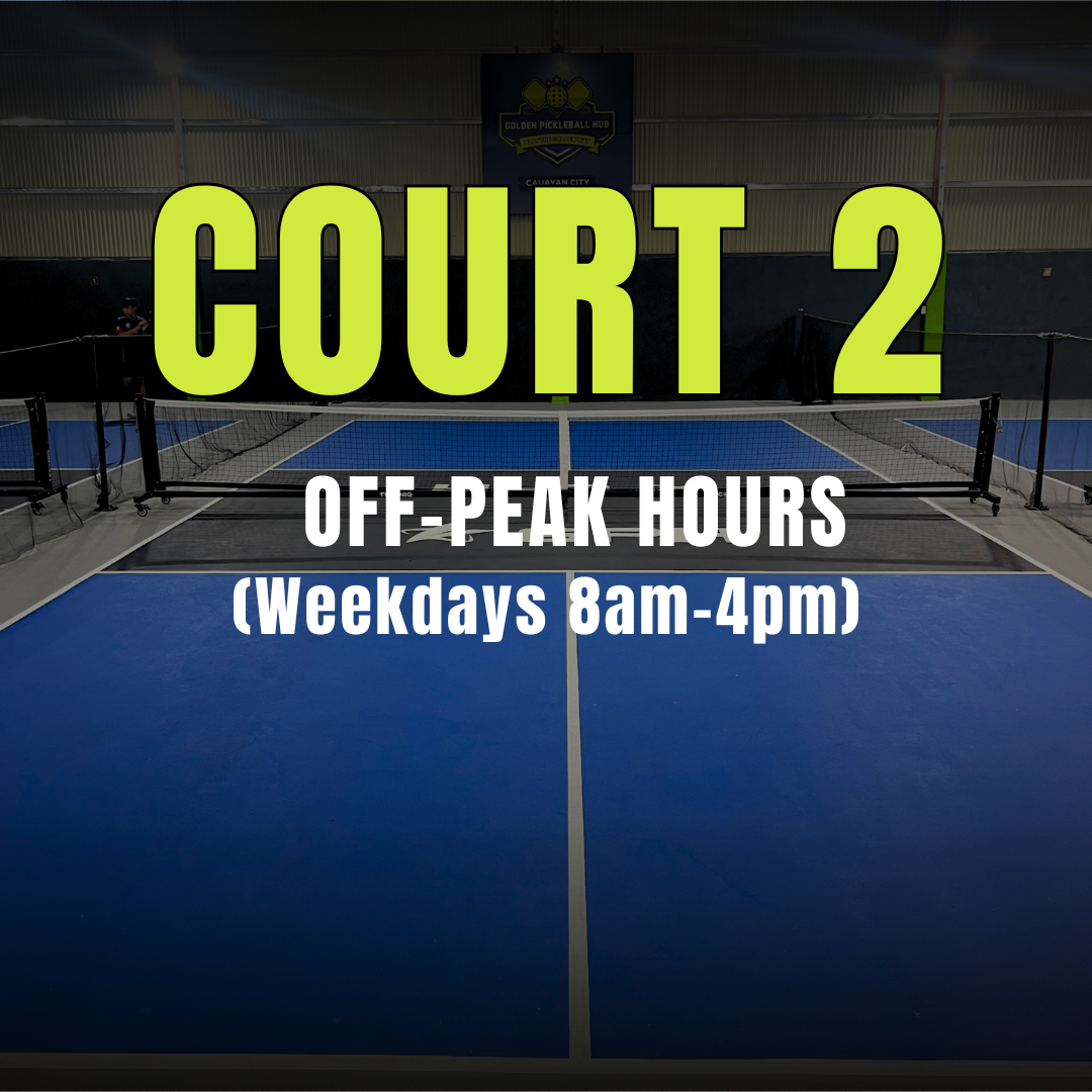 Court 2 (Off- Peak Hours)