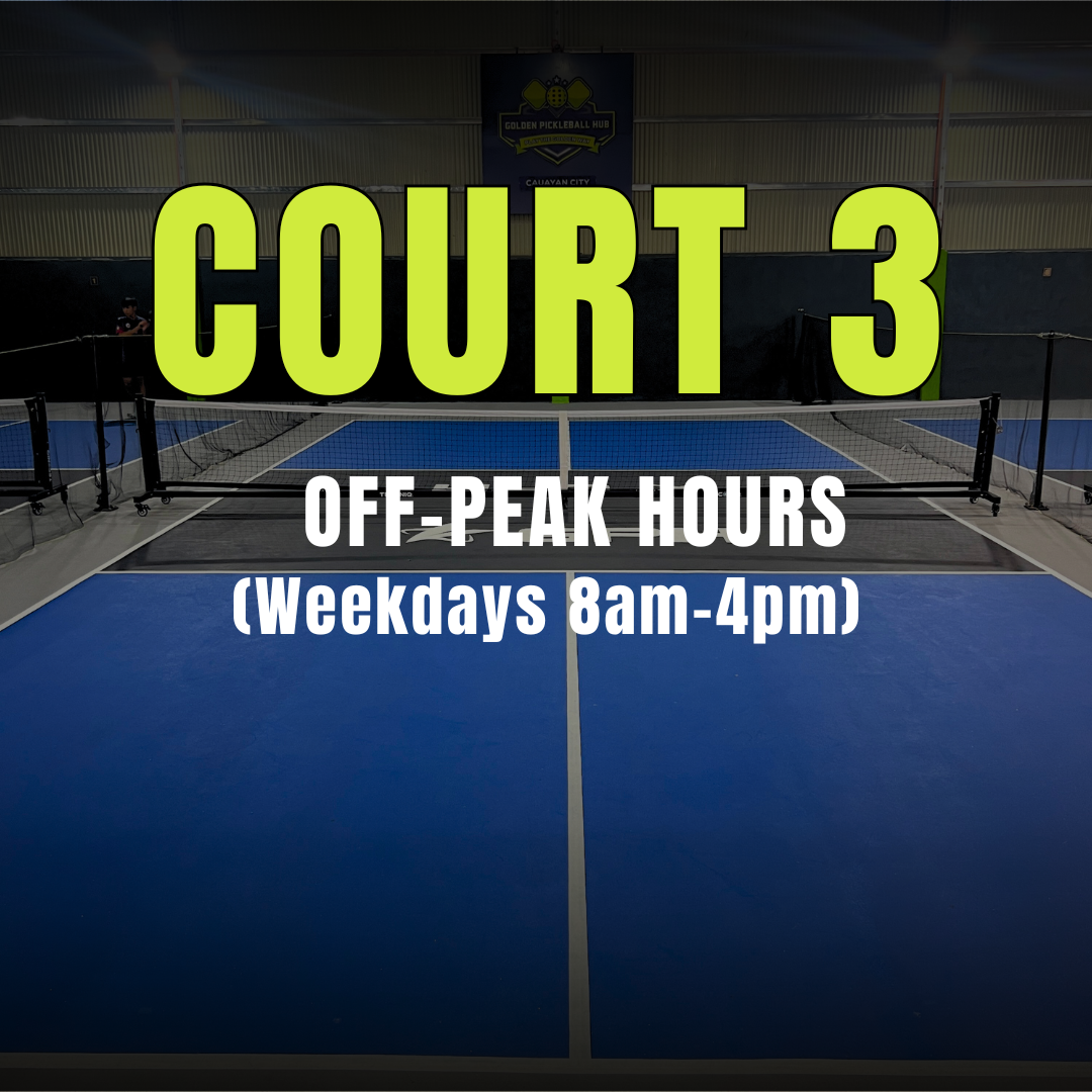 Court 3 (Off- Peak Hours)