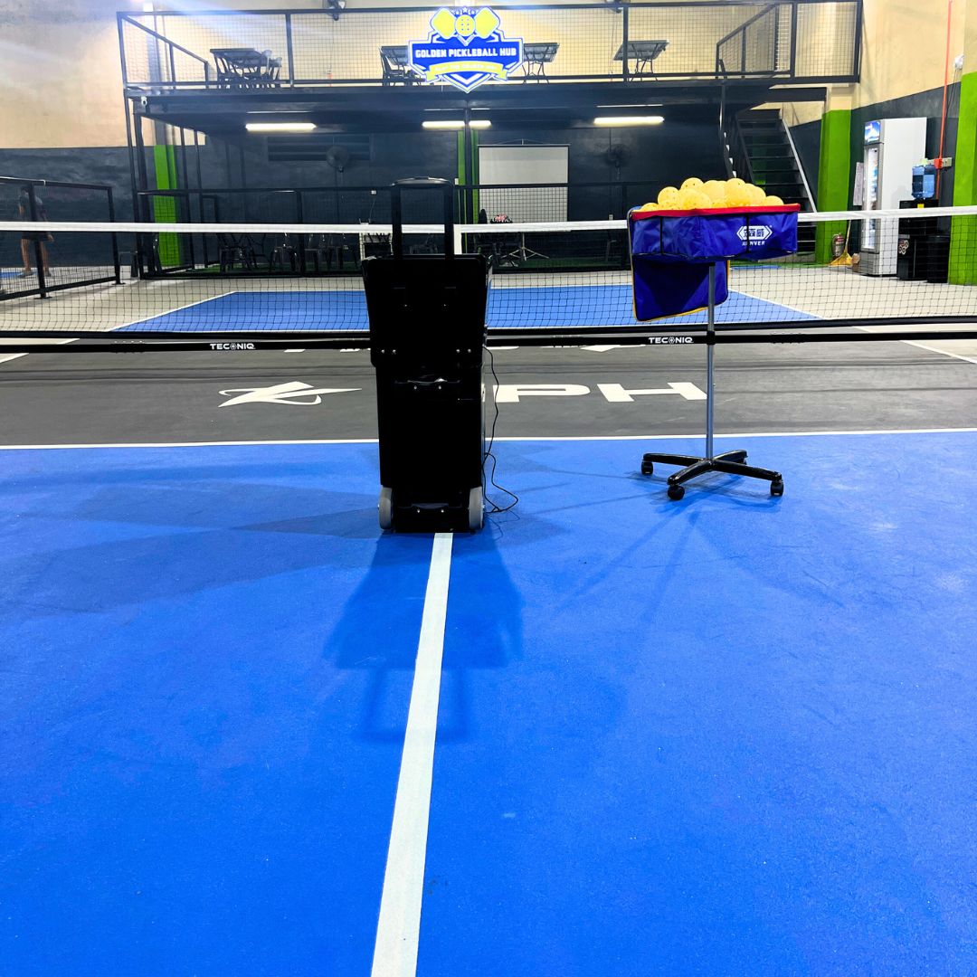 Pickleball Machine Rental