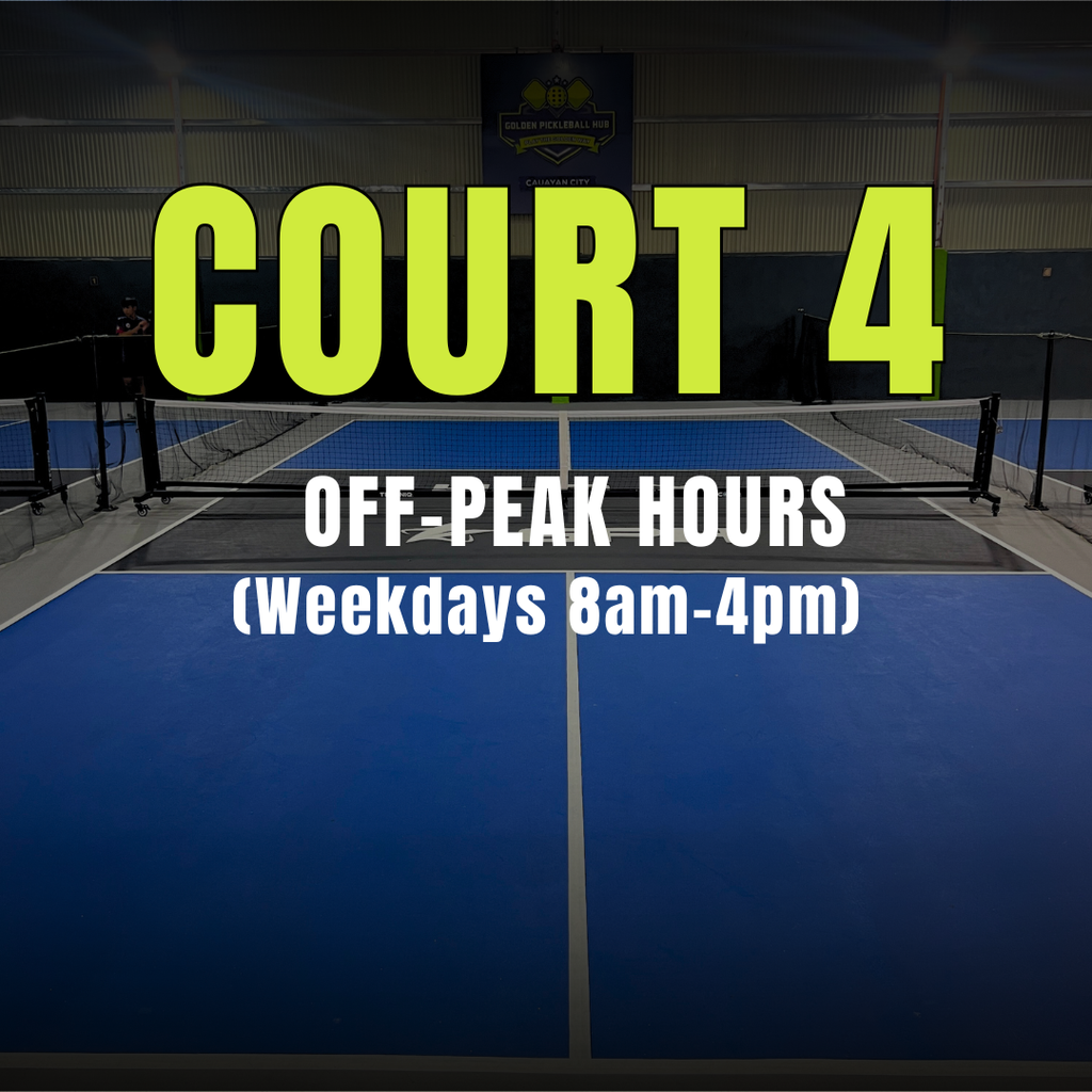 Court 4 (Off- Peak Hours)