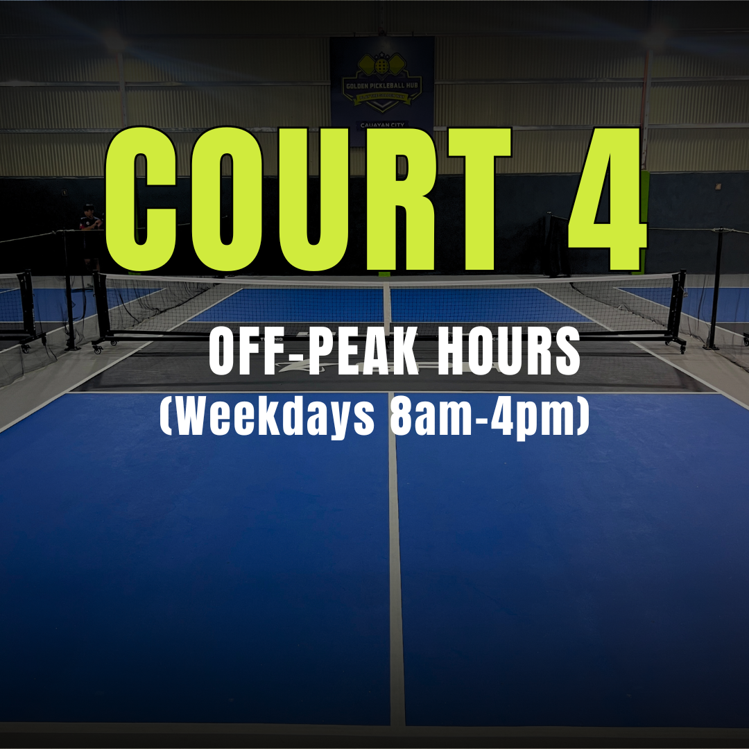 Court 4 (Off- Peak Hours)