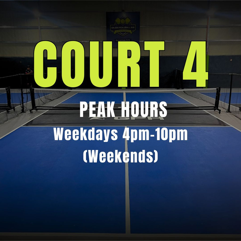 Court 4 (Peak Hours)